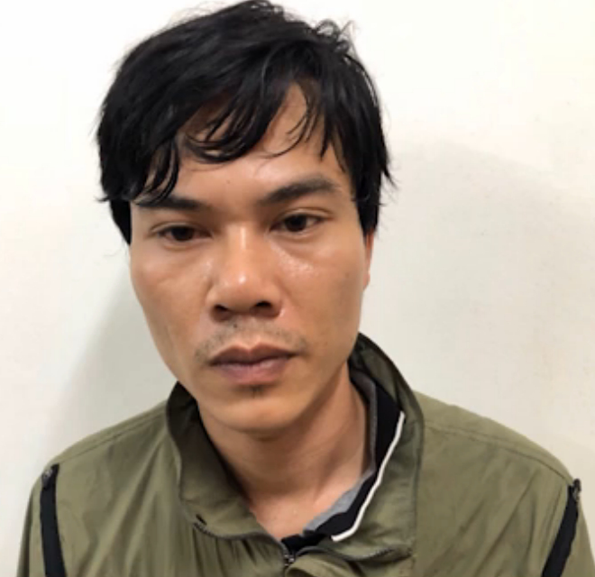 Đối tượng Phạm Văn Huy.