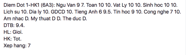 Khoe điểm con: Oai bố mẹ, hại cho con