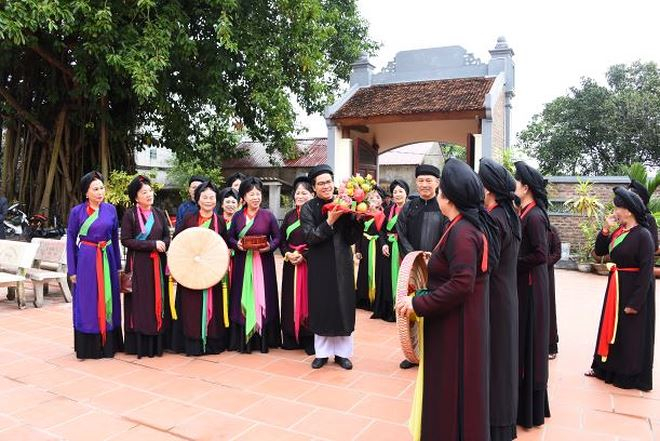 G&igrave;n giữ quan họ cổ ở đất Kinh kỳ