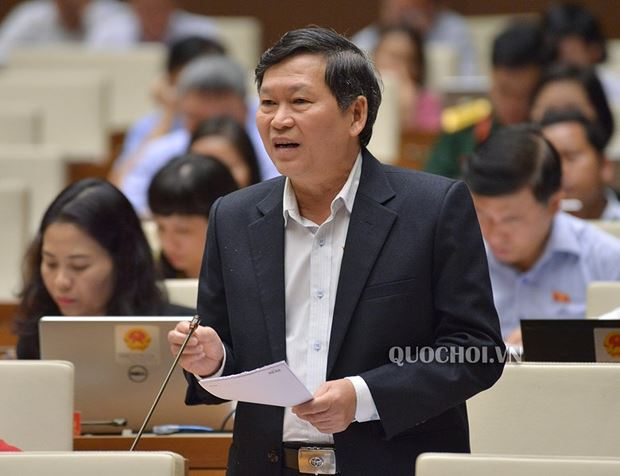 Đại biểu T&ocirc; Văn T&aacute;m.