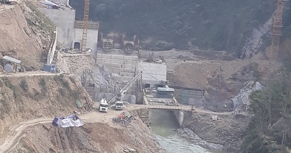 Thủy điện Sông Chảy 6 gây ô nhiễm môi trường