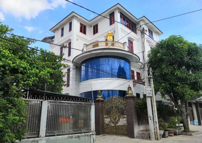 Ở Đ&ocirc; Th&agrave;nh c&oacute; rất nhiều biệt thự trang ho&agrave;ng, lộng lẫy