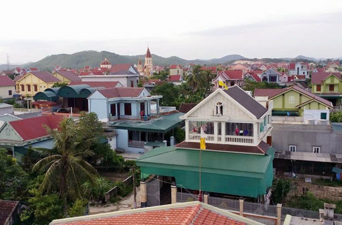 Một g&oacute;c Đ&ocirc; Th&agrave;nh từ tr&ecirc;n cao