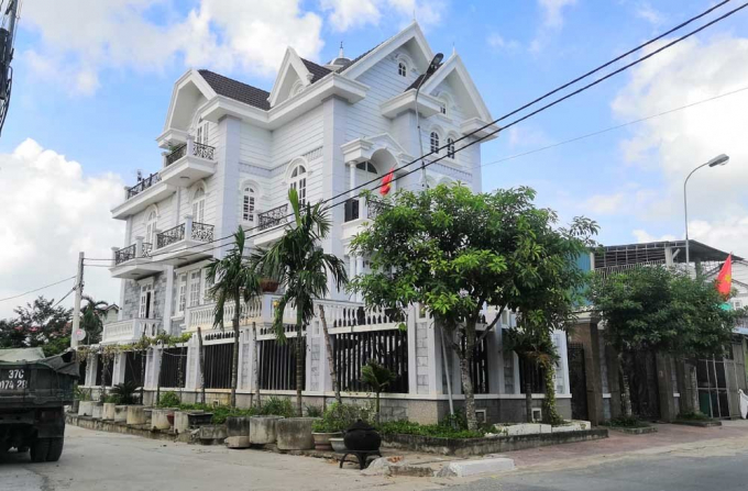 Một căn biệt thự ở x&atilde; Diễn Th&aacute;p, huyện Diễn Ch&acirc;u