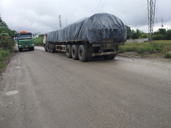 Thanh Hóa: Hung th&acirc;̀n xe tải