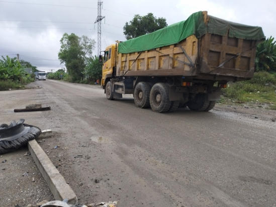 Thanh Hóa: Hung th&acirc;̀n xe tải