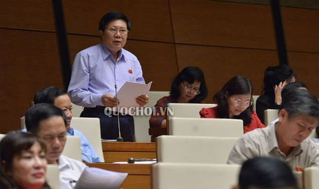 ĐB Cao Đ&igrave;nh Thưởng.