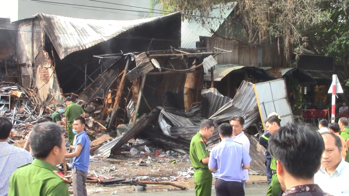 Vụ ch&aacute;y đ&atilde; khiến 1 người tử vong