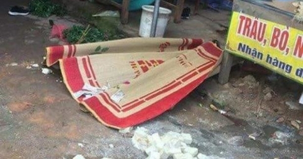 Nghi phạm bắn cô gái bán đậu ở Hải Dương đang nguy kịch