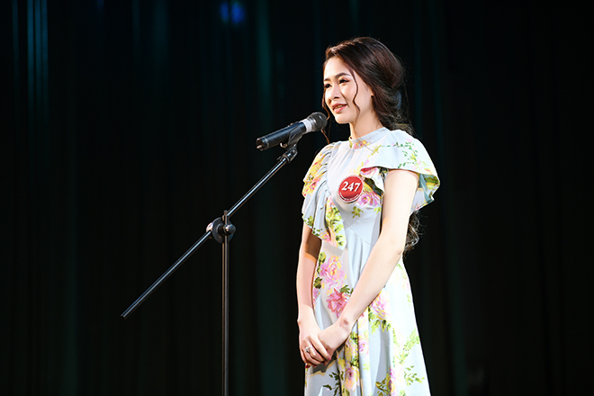 Người đẹp 2 con Kiều Anh giấu chồng đi thi Người mẫu Qu&yacute; b&agrave; Việt Nam 2018