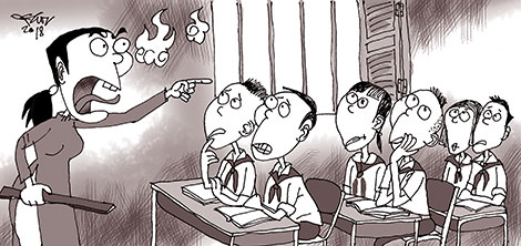 Minh họa: Ng&ocirc; Xu&acirc;n Kh&ocirc;i.