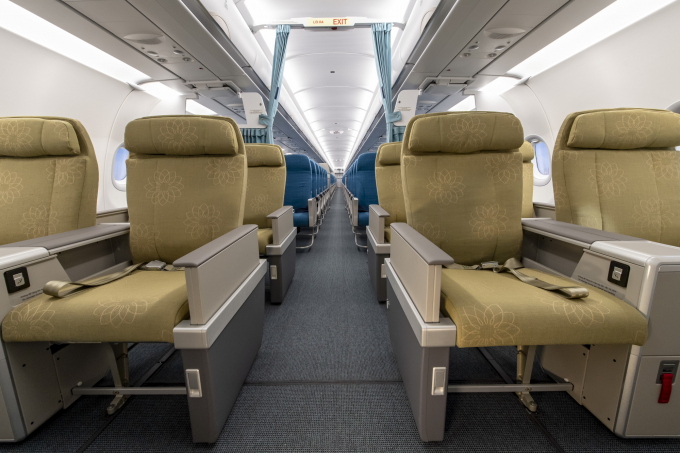 Chi&ecirc;m ngưỡng m&aacute;y bay A321neo của Vietnam Airlines vừa được b&agrave;n giao tại Đức