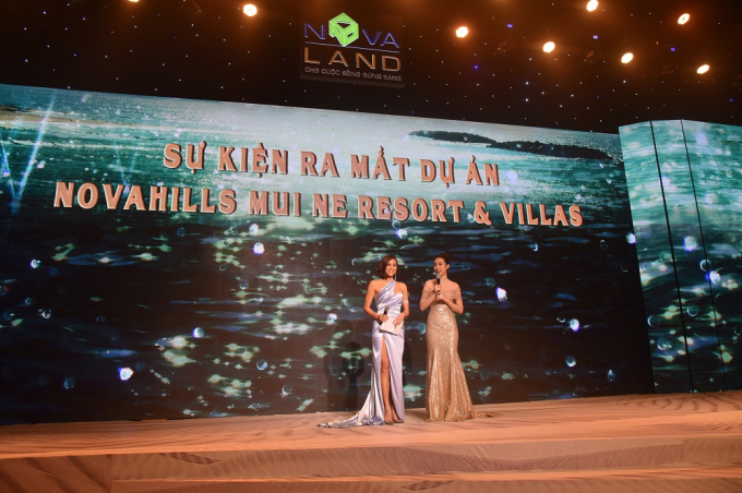 Sự kiện ra mắt dự &aacute;n NovaHills Mũi N&eacute;.
