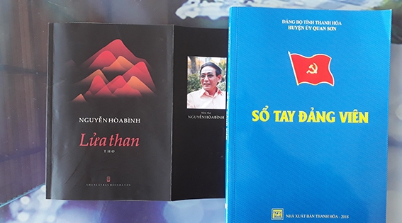 Nhà thơ Nguyễn Hòa Bình: Nghề báo nhưng nghiệp văn