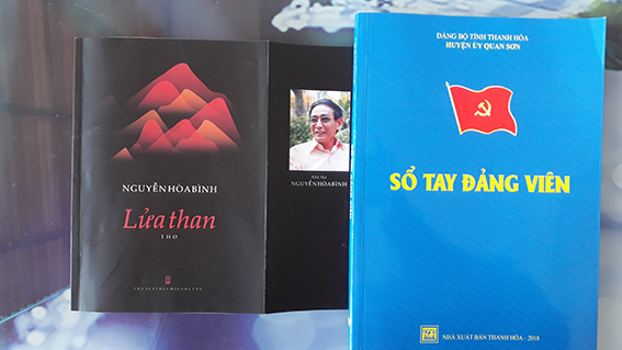 Nh&agrave; thơ Nguyễn H&ograve;a B&igrave;nh: Nghề b&aacute;o nhưng nghiệp văn