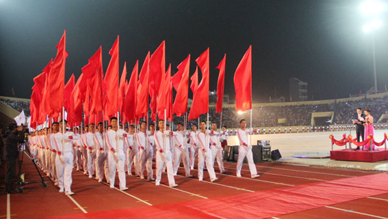 7.000 vận động vi&ecirc;n sẽ tham gia Đại hội Thể thao to&agrave;n quốc lần thứ VIII