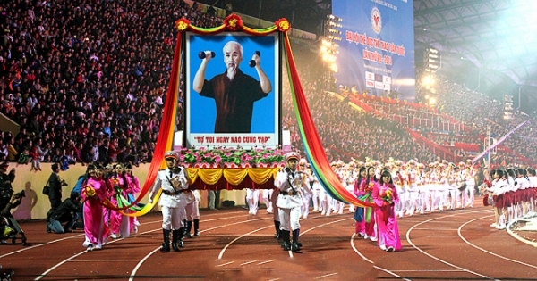 7.000 vận động viên sẽ tham gia Đại hội Thể thao toàn quốc lần thứ VIII