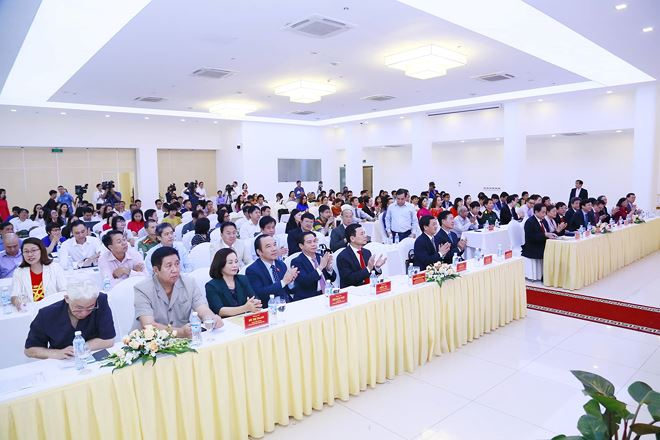 C&aacute;c đại biểu tại buổi Lễ Tổng kết v&agrave; trao giải.