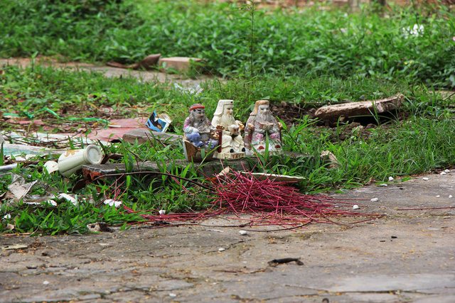 &Ocirc;ng Nguyễn Văn Dững (61 tuổi), người d&acirc;n đi bộ trong c&ocirc;ng vi&ecirc;n Indira Gandhi cho biết: