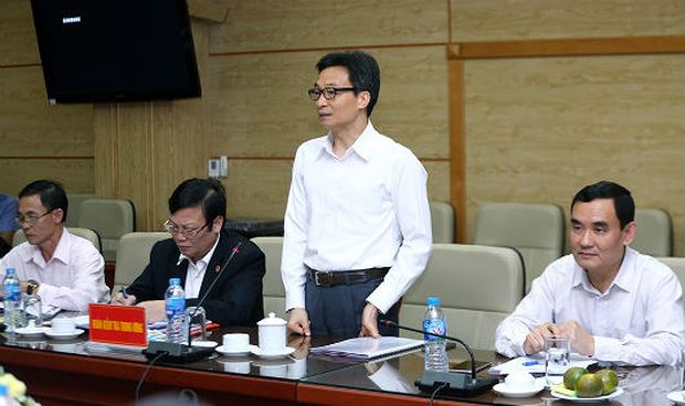 Ph&oacute; Thủ tướng Vũ Đức Đam nhấn mạnh thực hiện d&acirc;n chủ cơ sở tốt sẽ n&acirc;ng cao chất lượng d&acirc;n vận nh&acirc;n d&acirc;n, d&acirc;n vận ch&iacute;nh quyền. Ảnh: VGP