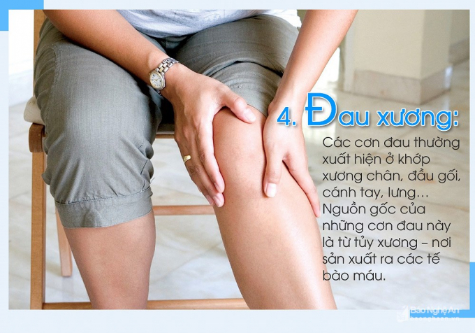 8 dấu hiệu ph&aacute;t hiện sớm bệnh ung thư m&aacute;u