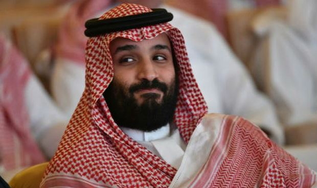 Th&aacute;i tử Ả rập X&ecirc;-&uacute;t bin Salman.