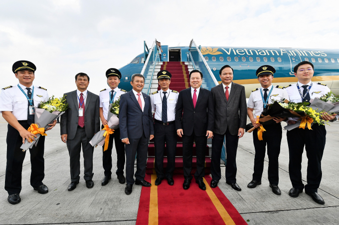 Vietnam Airlines n&acirc;ng cấp đội bay với 20 m&aacute;y bay thế hệ mới A321neo