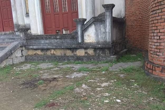 Hiện trường nơi xảy ra vụ ẩu đả khiến Hải tử vong.