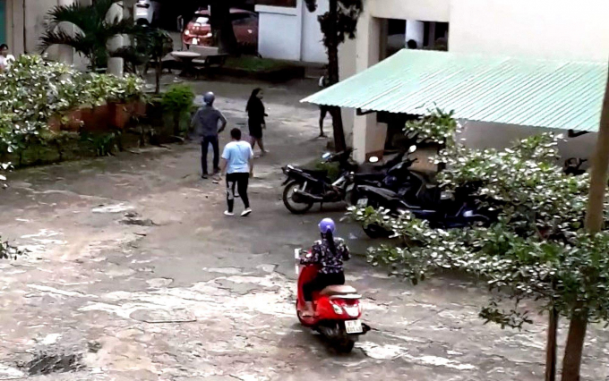 Nhiều&nbsp;đối tượng lạ c&oacute; mặt tại UBND th&agrave;nh phố Pleiku nghi c&oacute; li&ecirc;n quan&nbsp;đến vụ việc.