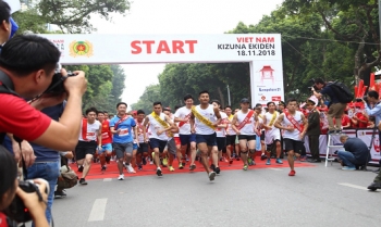 Toyota Việt Nam đồng hành cùng Giải chạy tiếp sức Kizuna Ekiden 2018