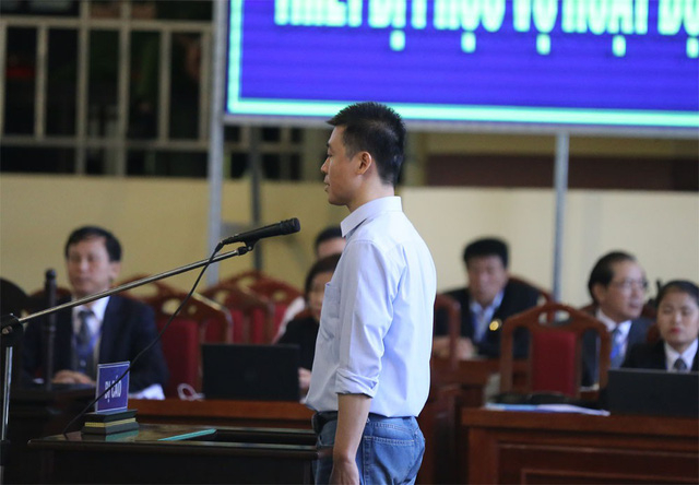 Bị c&aacute;o Phan S&agrave;o Nam.