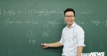 Thầy giáo 9x điển trai cùng phương pháp dạy độc đáo khiến nhiều học sinh tìm đến
