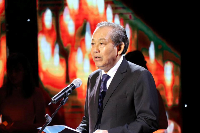 Ph&oacute; Thủ tướng thường trực Ch&iacute;nh phủ, Chủ tịch Ủy ban An to&agrave;n giao th&ocirc;ng quốc gia Trương H&ograve;a B&igrave;nh.