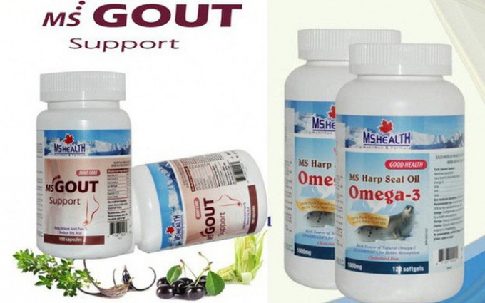 Sản phẩm bị thu hồi giấy x&aacute;c nhận c&ocirc;ng bố sản phẩm. Ảnh: VTV