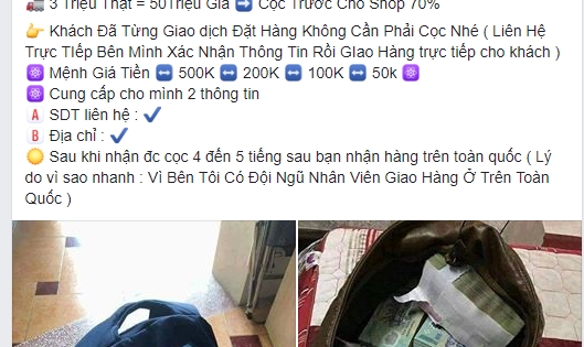 Tiêu dùng 72h: Ngang nhiên rao bán tiền giả 1 đổi 10