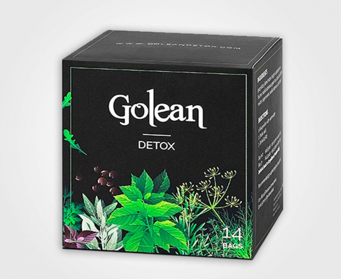 Sản phẩm giảm c&acirc;n Golean Detox.