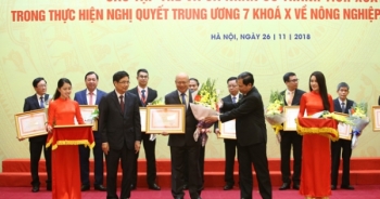 Vinamilk nhận bằng khen của Thủ tướng Chính phủ về phát triển tam nông bền vững