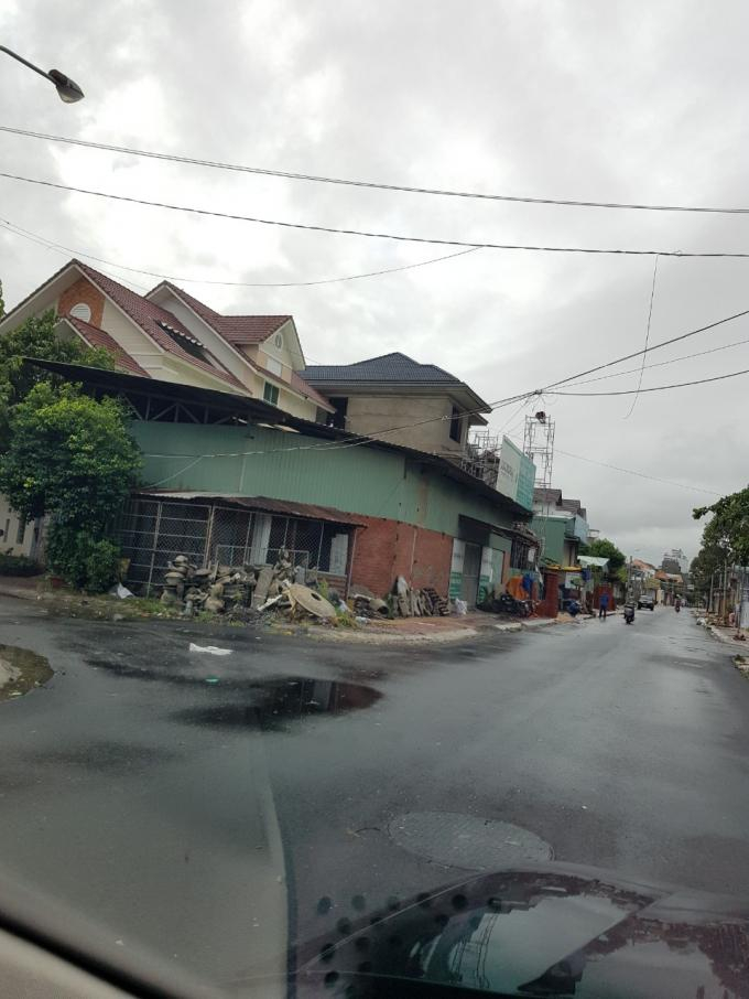 Ch&ugrave;m ảnh: Sau b&atilde;o, cống hộp phường 8-TP Vũng T&agrave;u vẫn đọng nước