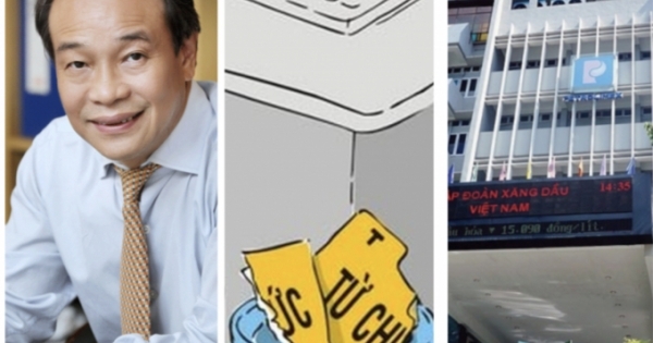 Loạt quan chức Tập đoàn Xăng dầu Việt Nam bị kỷ luật nặng tới mức nào?