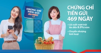 SCB phát hành sản phẩm Chứng chỉ tiền gửi dài hạn 469 ngày