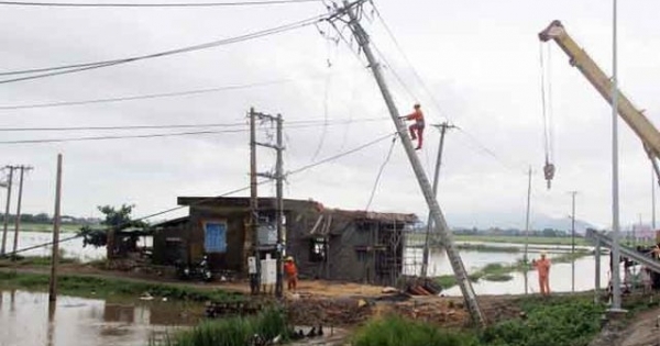 Sắp xuất hiện cơn bão số 6 trên Biển Đông