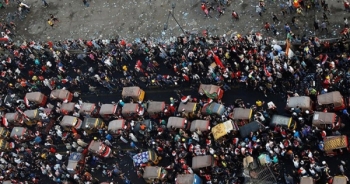 Phong trào biểu tình mang tên "cách mạng tuk tuk" ở Iraq