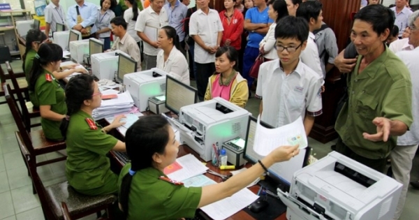 Từ ngày 18/11, sẽ cấp Căn cước công dân theo trình tự mới