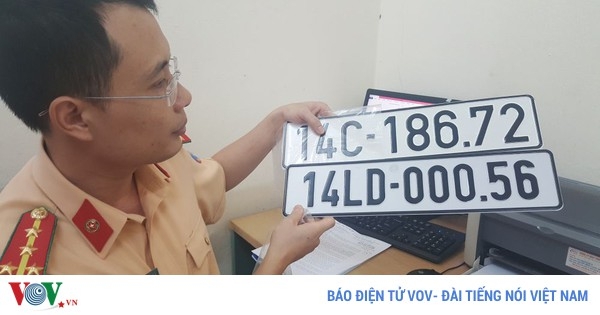 Nộp lại biển số khi bán xe - đề xuất mới của Bộ Công an