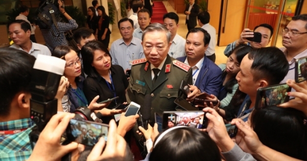 Bộ trưởng Tô Lâm: Sớm nhất 15h chiều nay Đoàn công tác Bộ Công an mới có báo cáo cụ thể gửi về