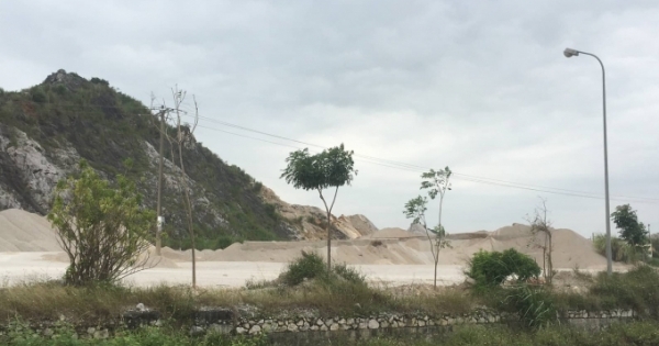 Tai nạn lao động tại xí nghiệp đá Hoàng Mai, một người tử vong