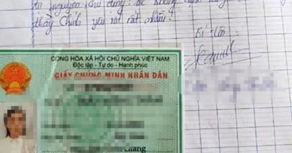 Nữ sinh lớp 10 ở miền Tây viết tâm thư 