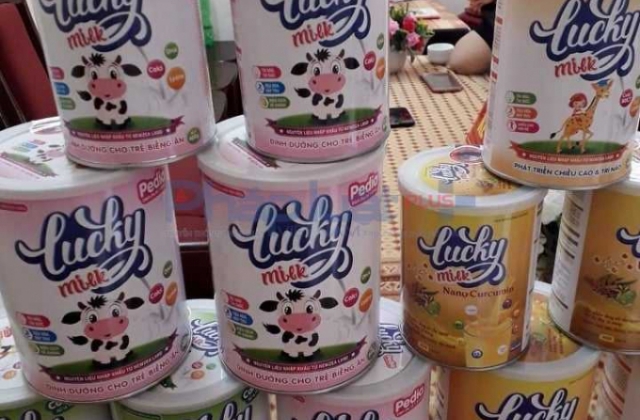 Vụ Forviet quảng cáo sữa như