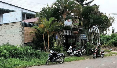 Điều tra vụ nổ súng tại quán nhậu, khiến nam thanh niên tử vong