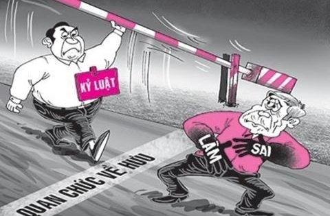 Ban Bí thư kỷ luật lãnh đạo một số địa phương, doanh nghiệp